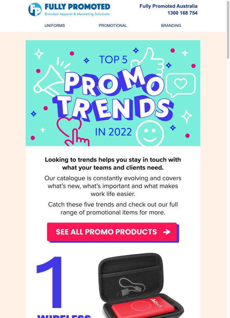 fp edm promo trends